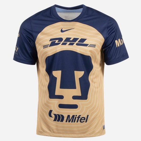 Thailande Maillot UNAM Pumas Exterieur 2022-23